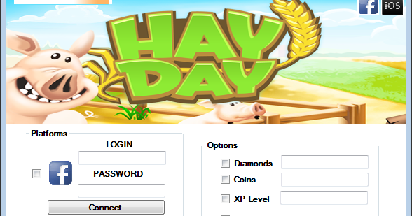 Hay day hack tool android